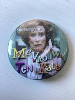 Button van Mevrouw ten Kate (VPRO televisie), Ophalen of Verzenden, Zo goed als nieuw, Tv, Overige typen