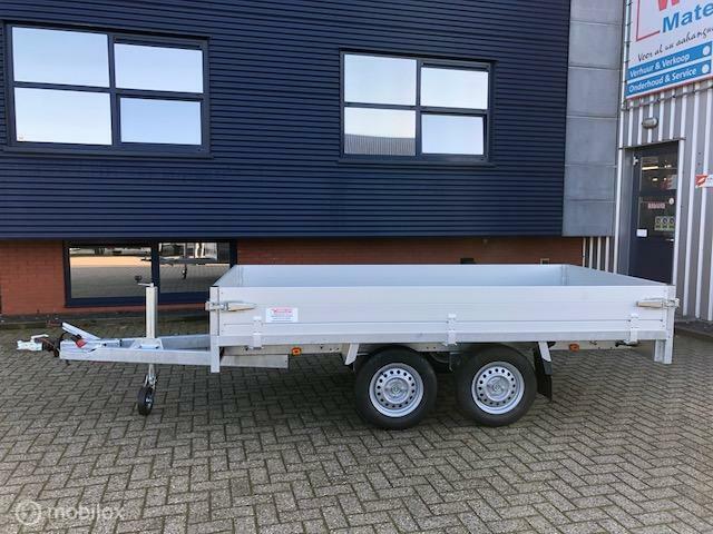 Voorraad actie op alle Anssems PSX plateauwagens!, Auto diversen, Aanhangers en Bagagewagens, Nieuw