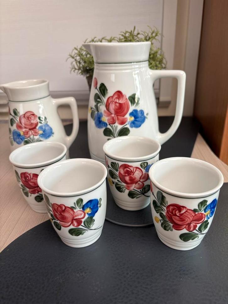 LILIEN Porzellan glühwein Servies - Oostenrijks, Huis en Inrichting, Keuken | Servies, Zo goed als nieuw, Compleet servies, Overige stijlen