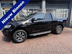 Ford Ranger 2.0 EcoBlue Wildtrak Supercab Automaat Wildtrak, Auto's, 4 cilinders, Zwart, Bedrijf, Diesel