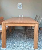 Teakhouten Eettafel, (Diner Table), Ophalen, Teakhout, 200 cm of meer, 50 tot 100 cm