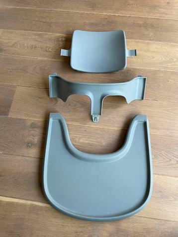 Stokke Tripp Trapp Babyset en Tray grijs beschikbaar voor biedingen