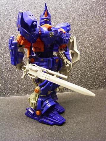 Zoids Z Knights - blue warrior (European Version) beschikbaar voor biedingen