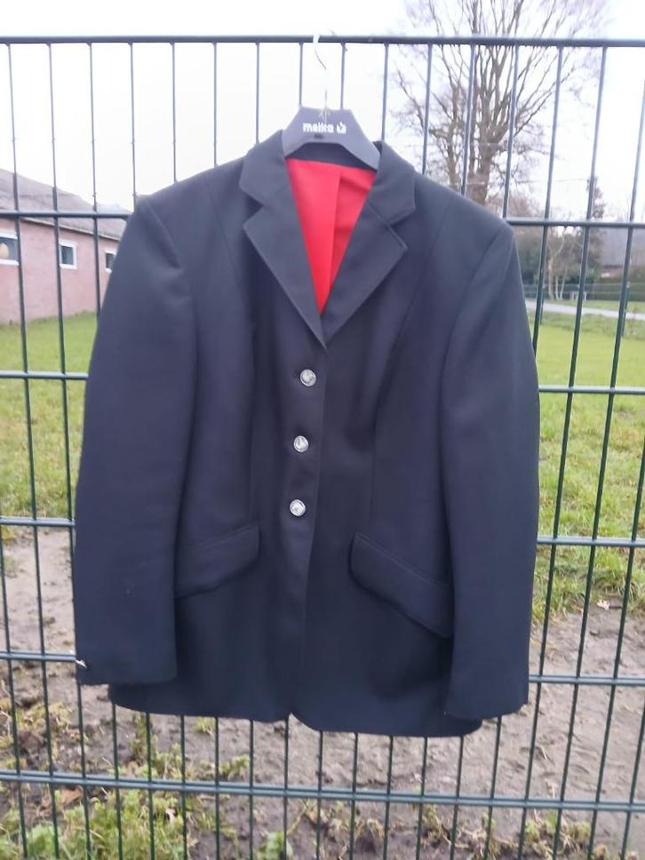 wedstrijdjasje, Dieren en Toebehoren, Paardrijkleding, Zo goed als nieuw, Dames, Heren, Bovenkleding, Dressuur, Ophalen of Verzenden