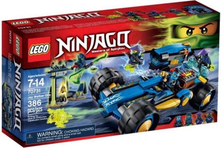LEGO Ninjago Jay Walker One 70731 - NIEUW, Kinderen en Baby's, Speelgoed | Duplo en Lego, Nieuw, Ophalen of Verzenden