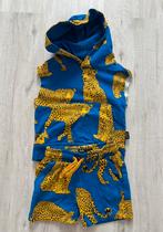 Blauw panter setje korte broek capuchon sweater pakje 92, Jongen of Meisje, Ophalen of Verzenden, Zo goed als nieuw, Setje