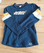 B.Nosy Shirt Shirtje lange mouwen Longsleeve Donkerblauw 116, B.Nosy, Jongen of Meisje, Ophalen of Verzenden, Zo goed als nieuw
