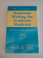 Academic writing for graduate students, Ophalen of Verzenden, Zo goed als nieuw