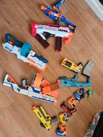 Nerf, inclusief 2 elektrische en veel pijltjes, Ophalen, Zo goed als nieuw