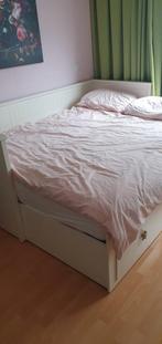 Hemnes Ikea bedbank, Huis en Inrichting, Ophalen, Gebruikt, Tweepersoons
