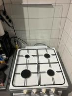 Gasplaat vrijstaand 4 pits Pelgrim, Witgoed en Apparatuur, Fornuizen, Ophalen, 4 kookzones, Zo goed als nieuw, Gas