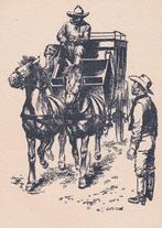 Nowee, J. - Arendsoog De spookranch ( 1960), Boeken, Kinderboeken | Jeugd | 10 tot 12 jaar, Ophalen of Verzenden, Zo goed als nieuw