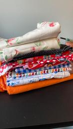 Restant stoffen / lappen, Gebruikt, Overige kleuren, 120 cm of meer, Ophalen of Verzenden