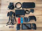 Nintendo Switch V1 met veel toebehoren, Spelcomputers en Games, Spelcomputers | Nintendo Switch, Ophalen, Gebruikt, Switch Original