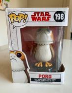 Star wars pop ‘Porg’, Nr.198, Actiefiguurtje, Ophalen of Verzenden, Zo goed als nieuw