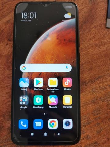 Xiaomi Redmi 9AT met screenprotectoren hoesje beschikbaar voor biedingen