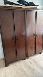 Koloniale kasten 2st, Ophalen, Zo goed als nieuw, 25 tot 50 cm, 200 cm of meer