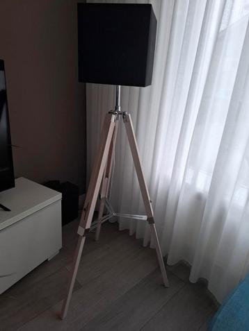 Stijlvolle Staande Lamp 2x met Verstelbare Poten beschikbaar voor biedingen