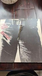 Rolling Stones - Sticky Fingers met de originele Andy Warhol, Verzenden, Zo goed als nieuw, 12 inch, Rock-'n-Roll