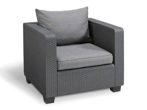 Allibert dale loungestoel, Huis en Inrichting, Slaapkamer | Slaapbanken, Nieuw, 200 cm, Eenpersoons, Ophalen of Verzenden