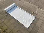 Wit rolluik voor deur 107,8 cm breed x 232,5 cm hoog zgan, Doe-het-zelf en Verbouw, Rolluiken, Ophalen, 100 tot 150 cm, 200 cm of meer
