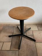 Vintage industriele kruk verstelbaar hoogte, Huis en Inrichting, Krukjes, Ophalen of Verzenden, In hoogte verstelbaar, Zo goed als nieuw