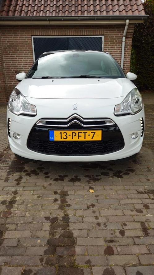 Citroën DS3 1.6 VTI 88KW 2011 Wit, Auto's, Citroën, Particulier, DS3, Benzine, C, Hatchback, Handgeschakeld, Origineel Nederlands