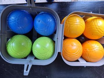 Jeu de boules setje beschikbaar voor biedingen