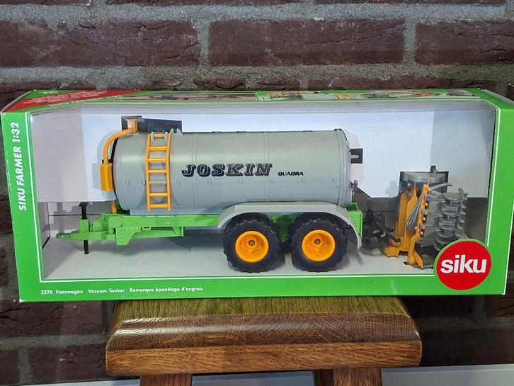 Siku Joskin quadra, Hobby en Vrije tijd, Modelauto's | 1:32, Zo goed als nieuw, Tractor of Landbouw, SIKU, Ophalen