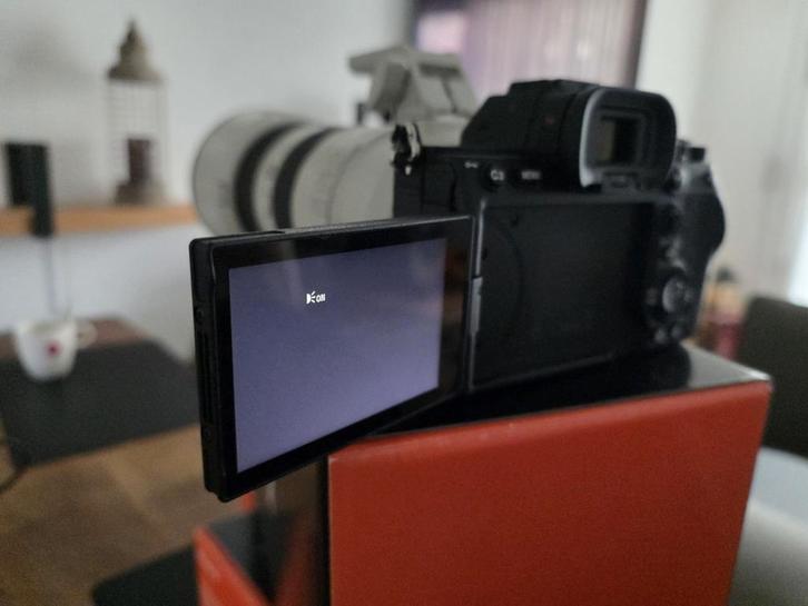 Sony alpha 7 IV body en Sony 70-200 FE 2.8 GM OSS II +filter, Audio, Tv en Foto, Fotocamera's Digitaal, Zo goed als nieuw, Compact