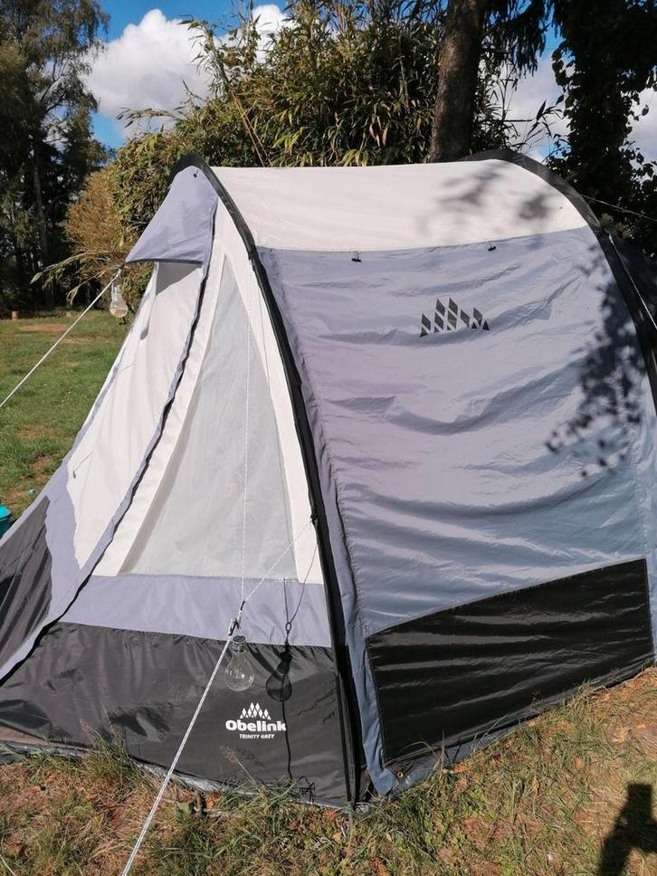 Obelink Trinity Grey bustent, Caravans en Kamperen, Tenten, Ophalen of Verzenden