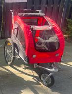 Fietskar / wandelkar hond opknapper, Ophalen, Zo goed als nieuw, Hondenkar