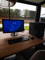 Complete Game PC Set - Intel i5 - GTX 1050 - 240gb ssd- wifi, Computers en Software, Desktop Pc's, Ophalen of Verzenden, Zo goed als nieuw
