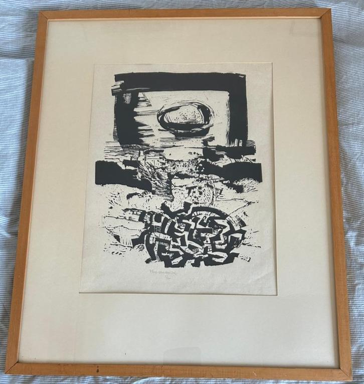 Jaap Ploos van Amstel (1926-2022), Antiek en Kunst, Kunst | Schilderijen | Klassiek, Ophalen