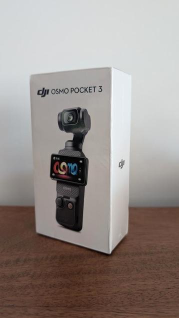DJI Osmo Pocket 3 Nieuw action cam Beter dan GoPro beschikbaar voor biedingen