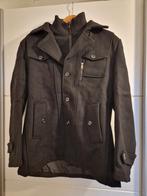 Nieuwe heren winterjas Thomas zwart XL Peaky Blinders, Ophalen of Verzenden, Nieuw, Maat 56/58 (XL), Zwart