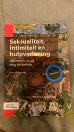 Seksualiteit, intimiteit en hulpverlening, Boeken, Mathieu Heemelaar, Sociale wetenschap, Ophalen of Verzenden, Zo goed als nieuw