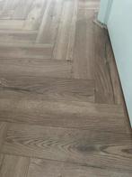 Visgraat vloer 90m2, 50 tot 150 cm, Ophalen of Verzenden, Zo goed als nieuw, 10 tot 30 cm