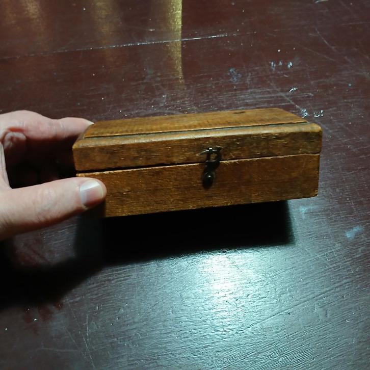 Messing Gewichten in Originele houten kistje, Antiek en Kunst, Antiek | Gereedschap en Instrumenten, Ophalen of Verzenden