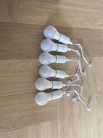 6 Verhuisfittingen - Hanglampen, Ophalen of Verzenden, Gebruikt, Kunststof, Minder dan 50 cm