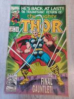 US Marvel comics Thor #457, Boeken, Strips | Comics, Gelezen, Amerika, Ophalen of Verzenden