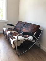 Vintage Design Nestor dyker Breunlin visbank vis buizen bank, Huis en Inrichting, Banken | Bankstellen, Ophalen, Tweepersoons