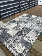 Tapijt 200x290 zwart/wit voor 65,00 Euro, Ophalen, Zwart, 200 cm of meer, Zo goed als nieuw