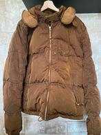 C.p. Company frosted nylon down Goggle jacket, Kleding | Heren, Maat 52/54 (L), Gedragen, Ophalen of Verzenden, Bruin