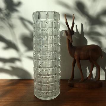 Oberglas Austria vintage VAAS glas kristal facet geslepen MC beschikbaar voor biedingen