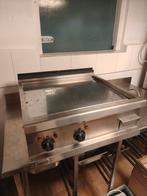 Horeca Spiegel Bakplaat Zanussi - 400V, Ophalen, Gebruikt, Fornuis, Frituur en Grillen