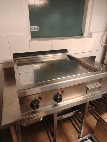Horeca Spiegel Bakplaat Zanussi - 400V beschikbaar voor biedingen