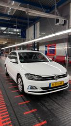 Volkswagen Polo 1.0 MPI 80pk 2020 Wit, Auto's, Voorwielaandrijving, Stof, 40 €/maand, Zwart