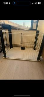Honden bench, Ophalen of Verzenden, Zo goed als nieuw, Minder dan 65 cm