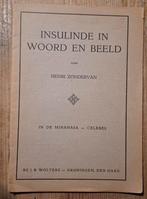 Insulinde in woord en beeld:In de Minahasa-Celebes, Antiek en Kunst, Ophalen of Verzenden
